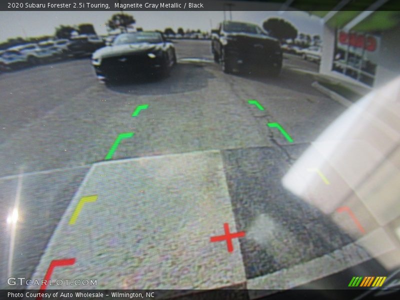 Magnetite Gray Metallic / Black 2020 Subaru Forester 2.5i Touring