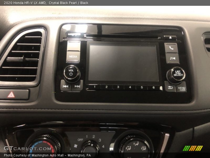 Crystal Black Pearl / Black 2020 Honda HR-V LX AWD