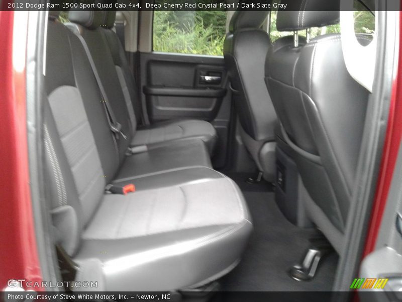 Deep Cherry Red Crystal Pearl / Dark Slate Gray 2012 Dodge Ram 1500 Sport Quad Cab 4x4