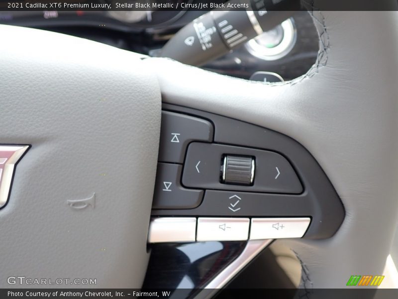  2021 XT6 Premium Luxury Steering Wheel