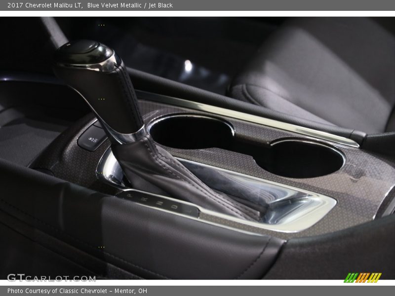 Blue Velvet Metallic / Jet Black 2017 Chevrolet Malibu LT