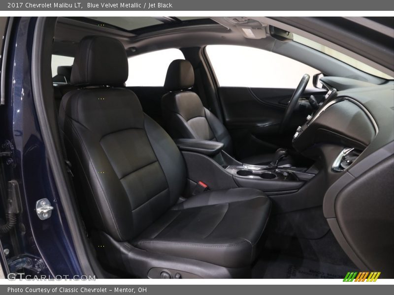 Blue Velvet Metallic / Jet Black 2017 Chevrolet Malibu LT