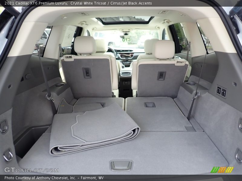  2021 XT6 Premium Luxury Trunk
