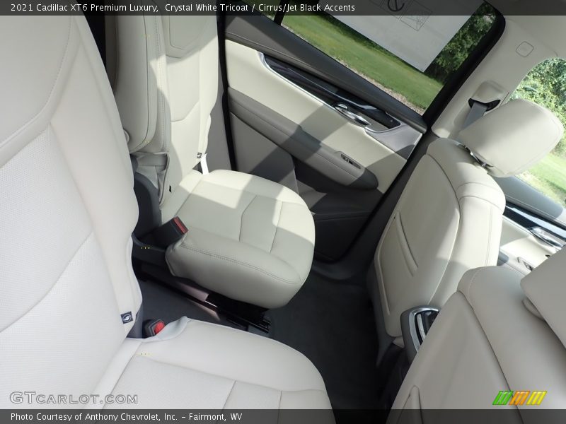 Rear Seat of 2021 XT6 Premium Luxury