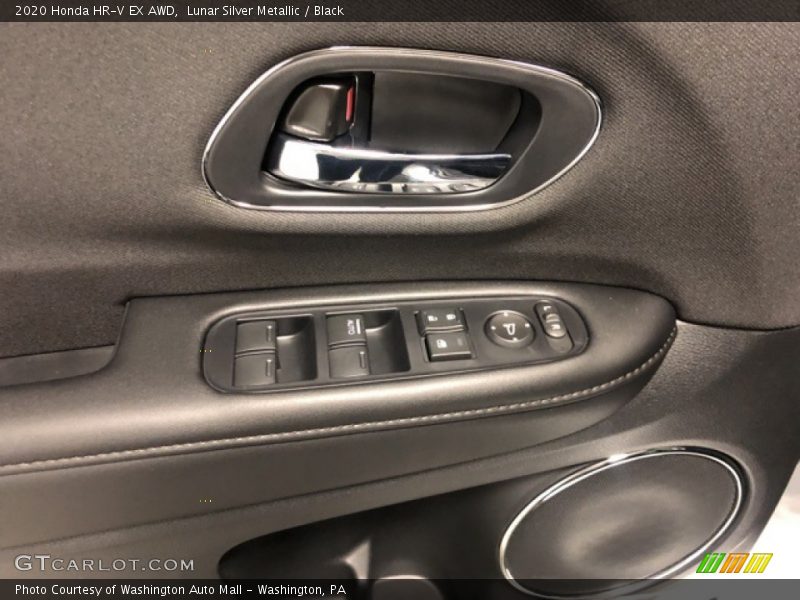 Lunar Silver Metallic / Black 2020 Honda HR-V EX AWD