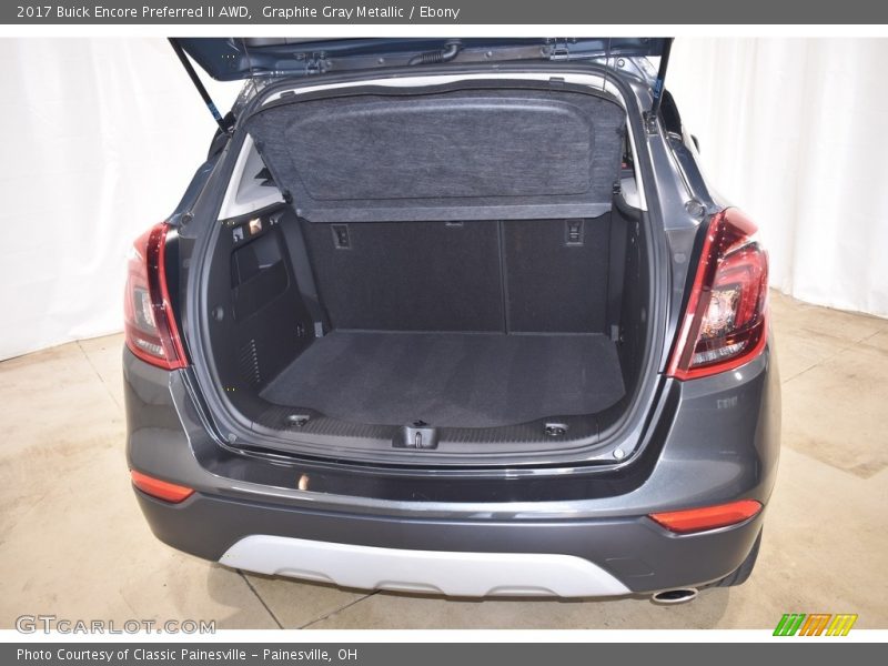 Graphite Gray Metallic / Ebony 2017 Buick Encore Preferred II AWD