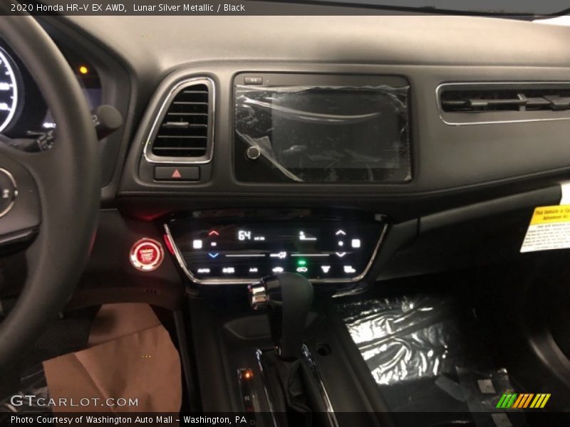 Lunar Silver Metallic / Black 2020 Honda HR-V EX AWD