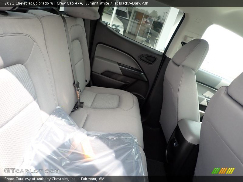 Summit White / Jet Black/­Dark Ash 2021 Chevrolet Colorado WT Crew Cab 4x4