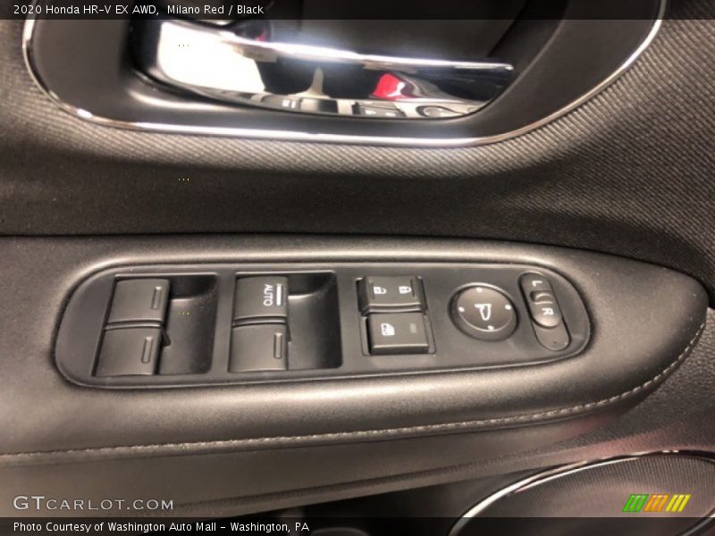Milano Red / Black 2020 Honda HR-V EX AWD