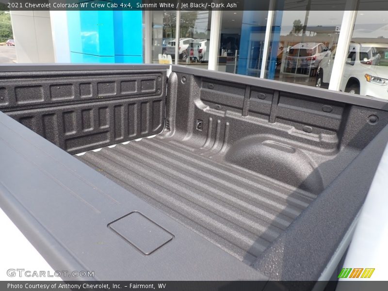 Summit White / Jet Black/­Dark Ash 2021 Chevrolet Colorado WT Crew Cab 4x4