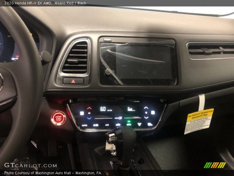 Milano Red / Black 2020 Honda HR-V EX AWD