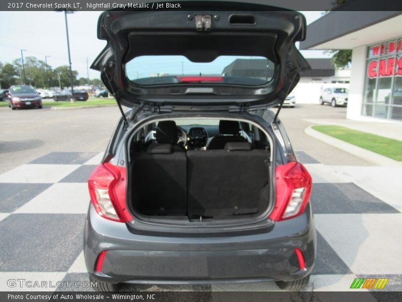 Nightfall Gray Metallic / Jet Black 2017 Chevrolet Spark LT