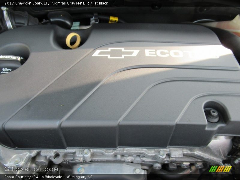 Nightfall Gray Metallic / Jet Black 2017 Chevrolet Spark LT