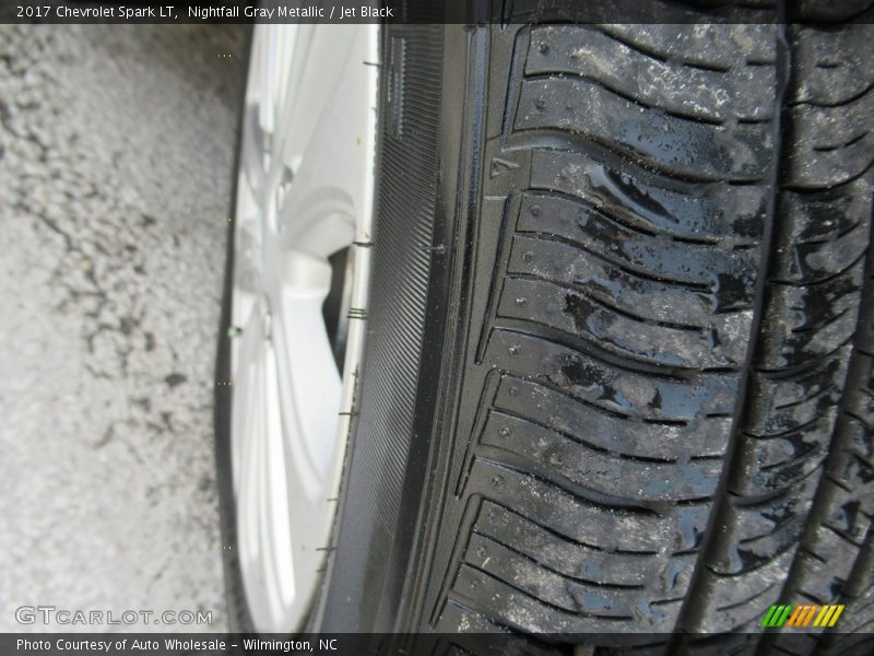 Nightfall Gray Metallic / Jet Black 2017 Chevrolet Spark LT