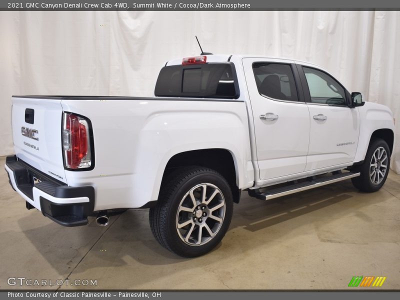  2021 Canyon Denali Crew Cab 4WD Summit White