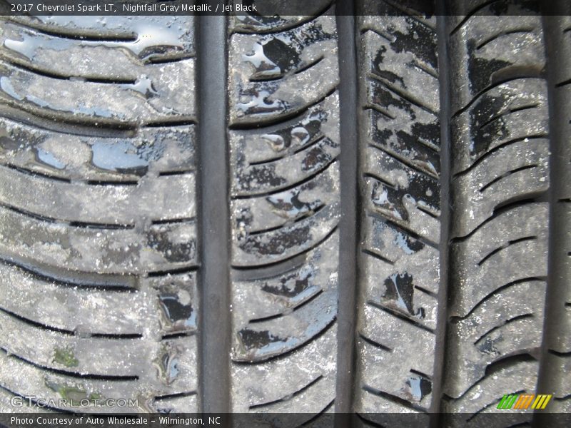 Nightfall Gray Metallic / Jet Black 2017 Chevrolet Spark LT