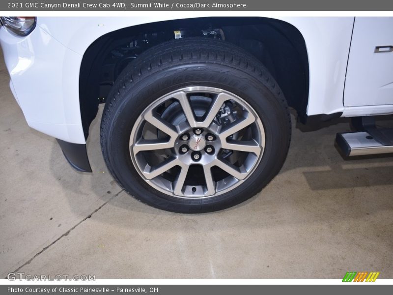  2021 Canyon Denali Crew Cab 4WD Wheel