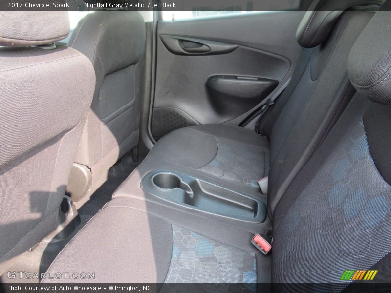Nightfall Gray Metallic / Jet Black 2017 Chevrolet Spark LT