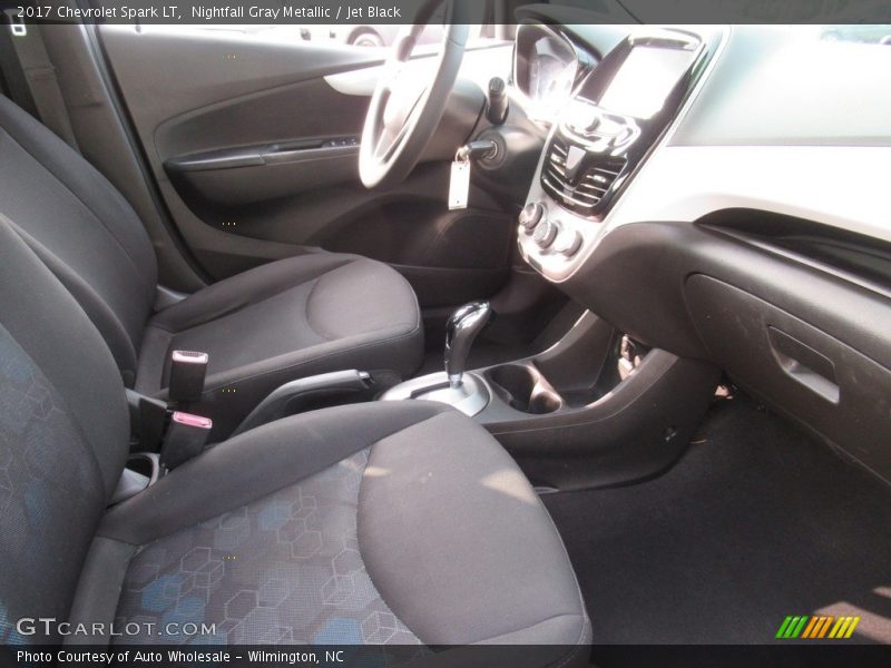 Nightfall Gray Metallic / Jet Black 2017 Chevrolet Spark LT