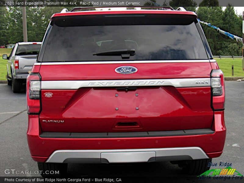 Rapid Red / Medium Soft Ceramic 2020 Ford Expedition Platinum Max 4x4