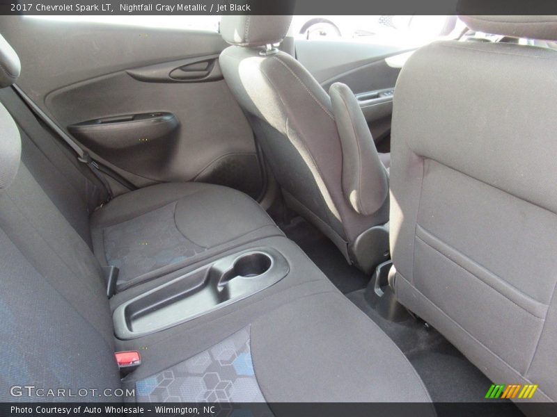 Nightfall Gray Metallic / Jet Black 2017 Chevrolet Spark LT
