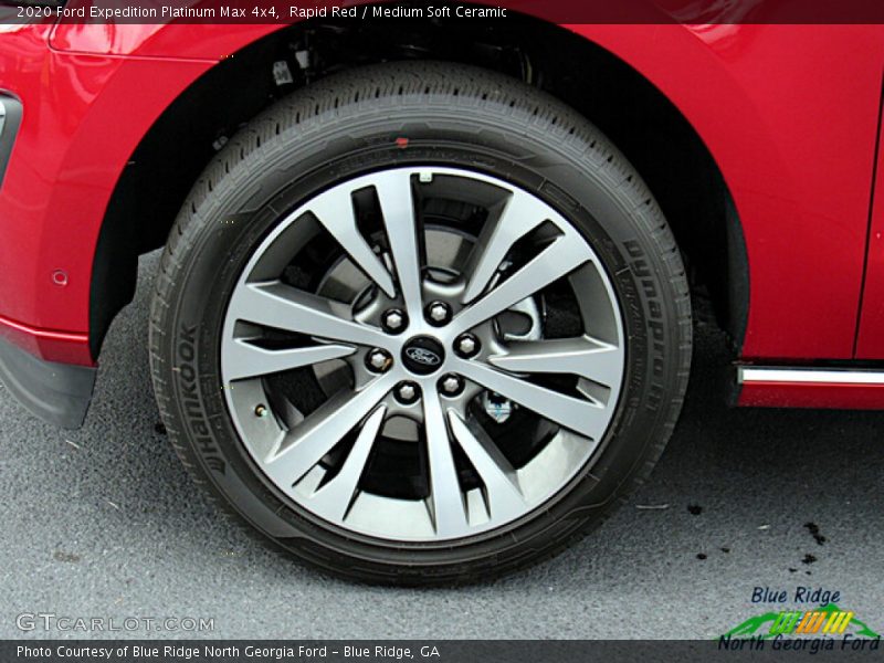 Rapid Red / Medium Soft Ceramic 2020 Ford Expedition Platinum Max 4x4