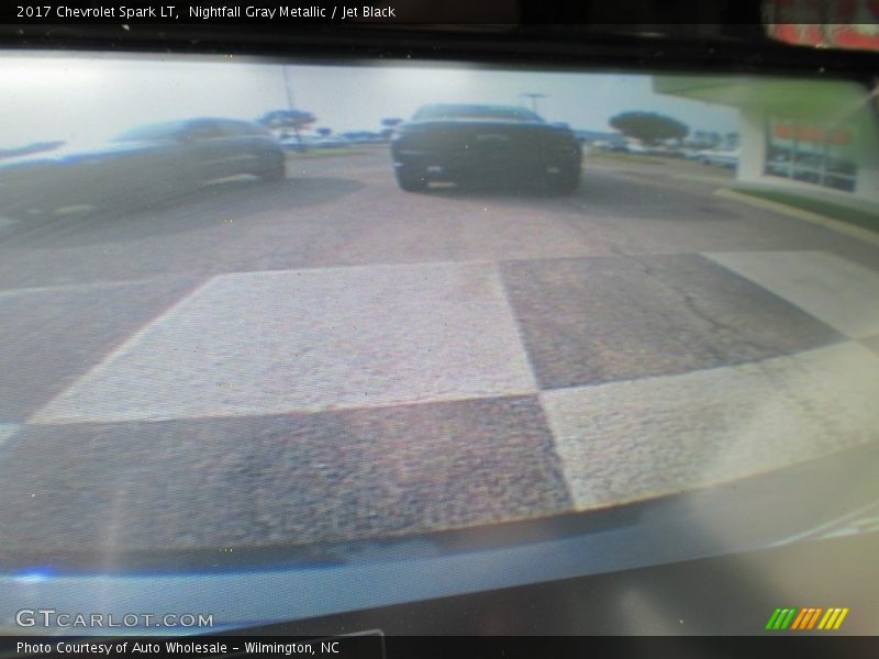 Nightfall Gray Metallic / Jet Black 2017 Chevrolet Spark LT