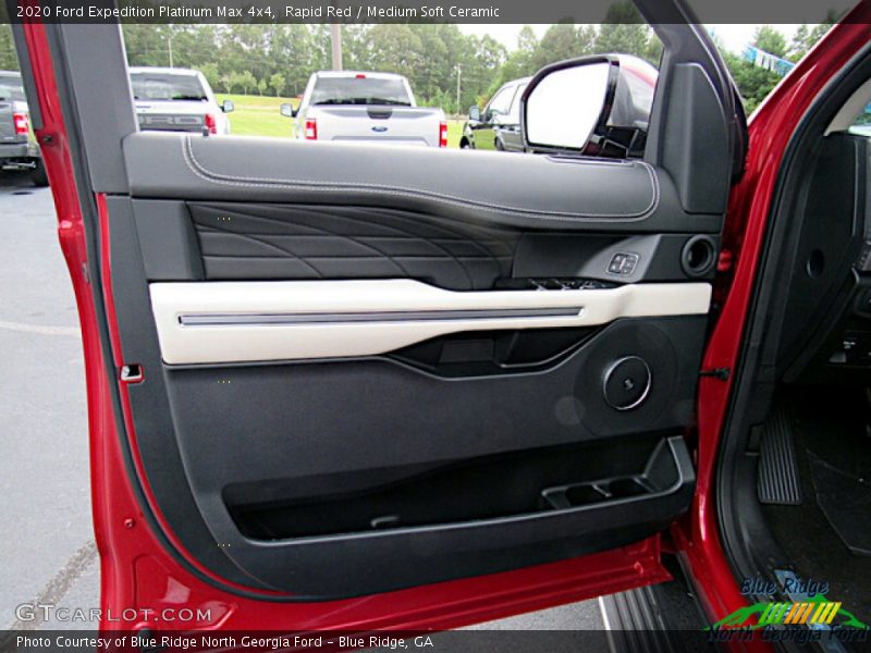 Rapid Red / Medium Soft Ceramic 2020 Ford Expedition Platinum Max 4x4