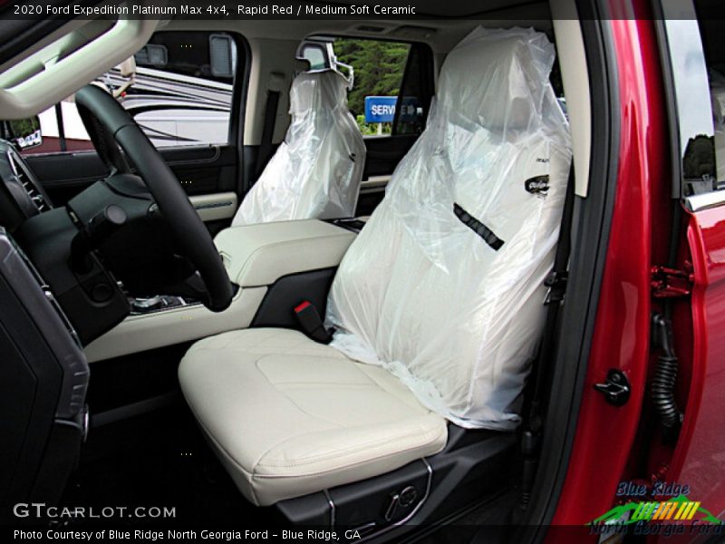 Rapid Red / Medium Soft Ceramic 2020 Ford Expedition Platinum Max 4x4