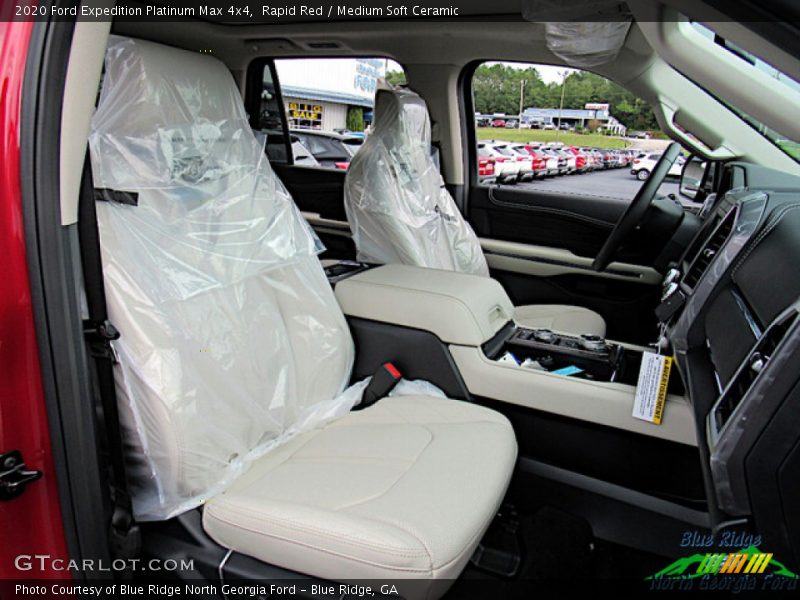 Rapid Red / Medium Soft Ceramic 2020 Ford Expedition Platinum Max 4x4