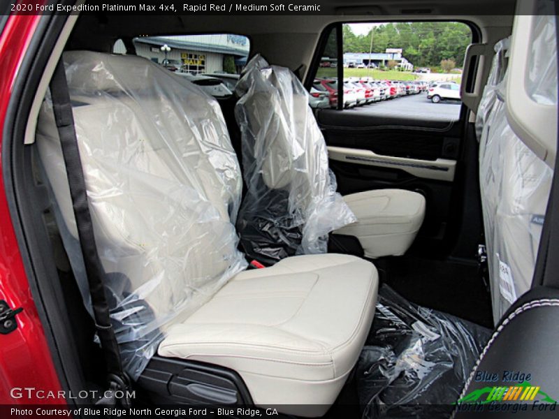 Rapid Red / Medium Soft Ceramic 2020 Ford Expedition Platinum Max 4x4