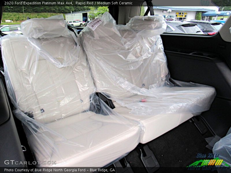 Rapid Red / Medium Soft Ceramic 2020 Ford Expedition Platinum Max 4x4