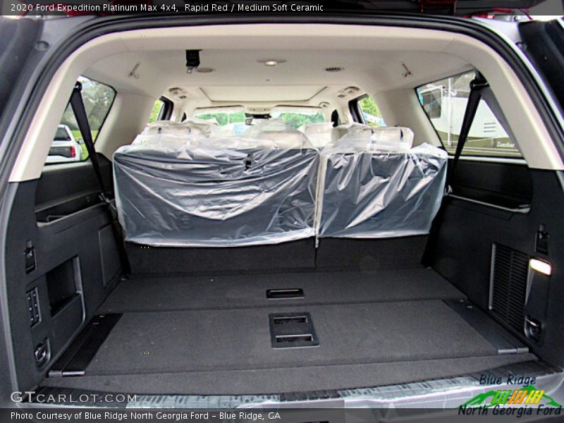 Rapid Red / Medium Soft Ceramic 2020 Ford Expedition Platinum Max 4x4