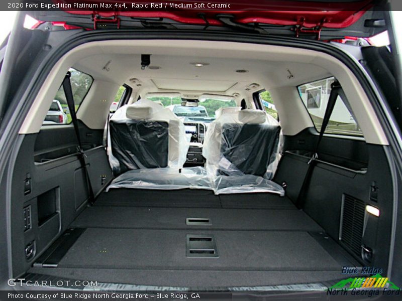 Rapid Red / Medium Soft Ceramic 2020 Ford Expedition Platinum Max 4x4