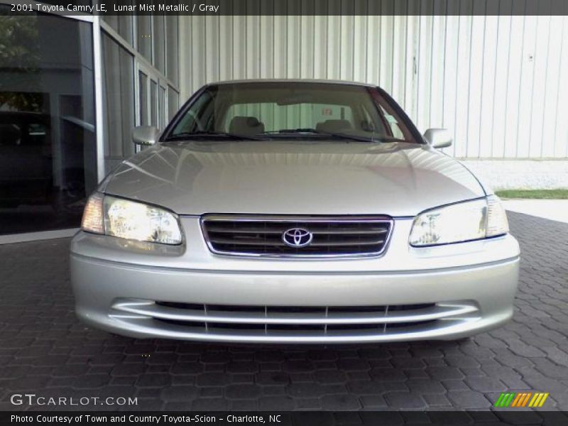 Lunar Mist Metallic / Gray 2001 Toyota Camry LE