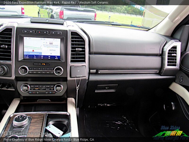 Rapid Red / Medium Soft Ceramic 2020 Ford Expedition Platinum Max 4x4