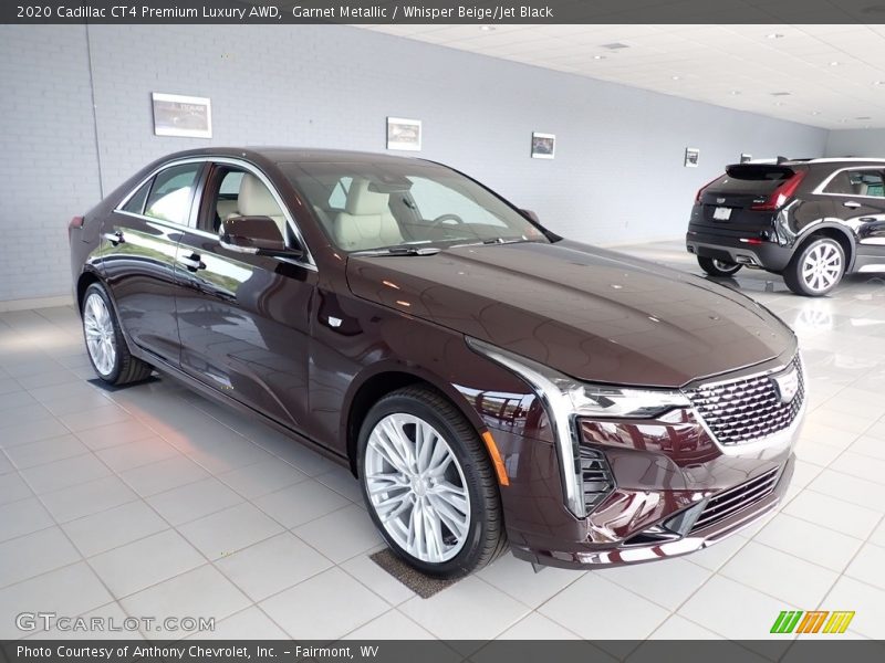  2020 CT4 Premium Luxury AWD Garnet Metallic