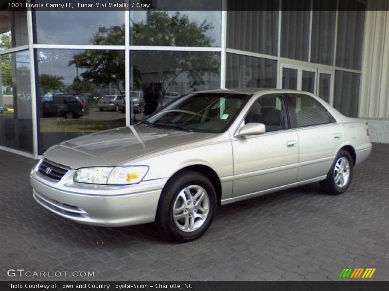 Lunar Mist Metallic / Gray 2001 Toyota Camry LE