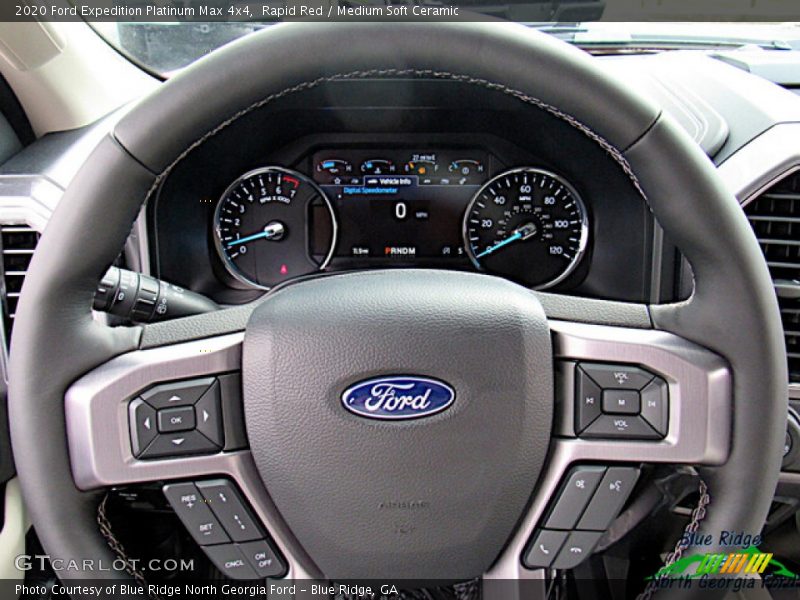 Rapid Red / Medium Soft Ceramic 2020 Ford Expedition Platinum Max 4x4