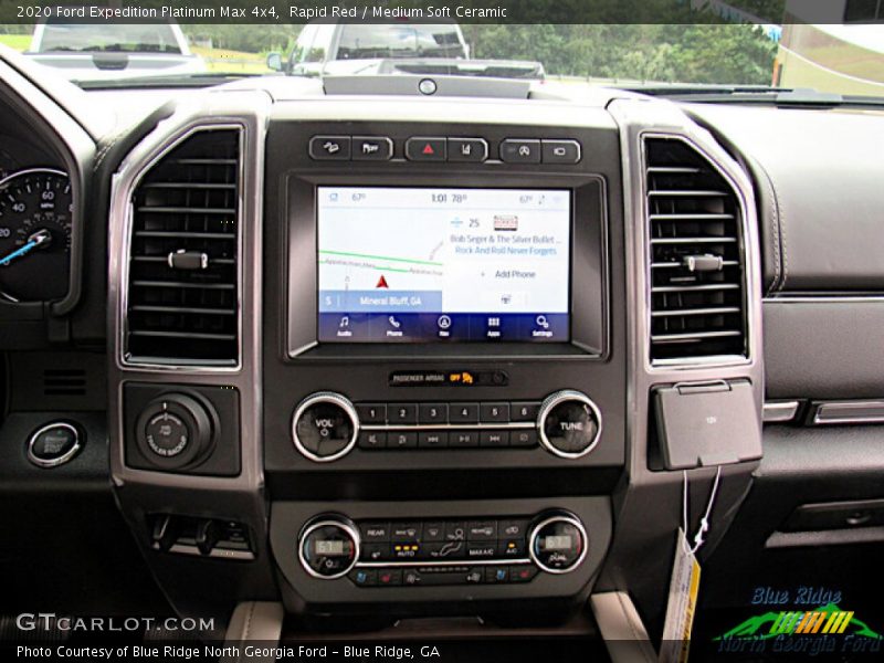 Rapid Red / Medium Soft Ceramic 2020 Ford Expedition Platinum Max 4x4