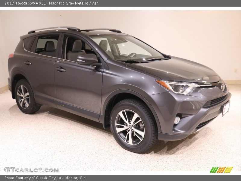 Magnetic Gray Metallic / Ash 2017 Toyota RAV4 XLE