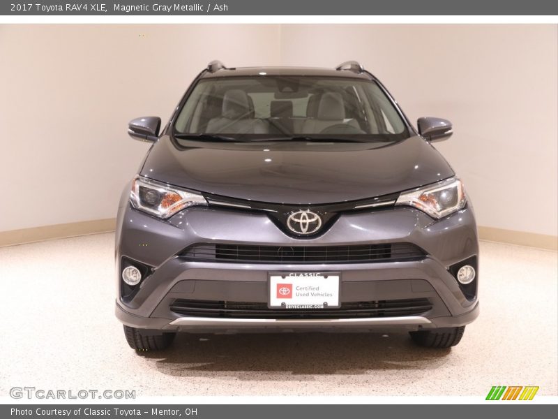 Magnetic Gray Metallic / Ash 2017 Toyota RAV4 XLE