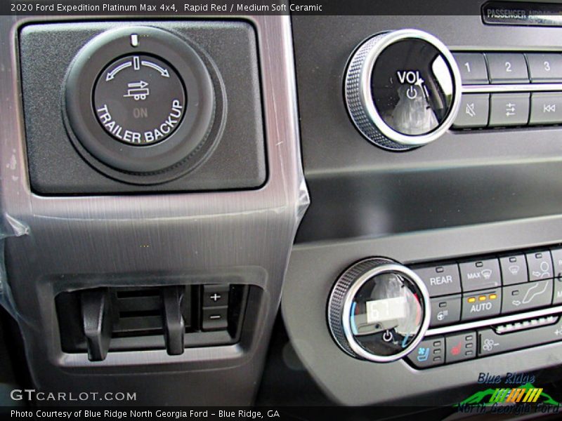Rapid Red / Medium Soft Ceramic 2020 Ford Expedition Platinum Max 4x4