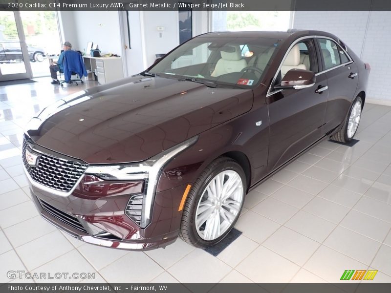 Front 3/4 View of 2020 CT4 Premium Luxury AWD