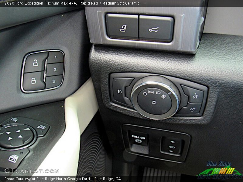 Rapid Red / Medium Soft Ceramic 2020 Ford Expedition Platinum Max 4x4