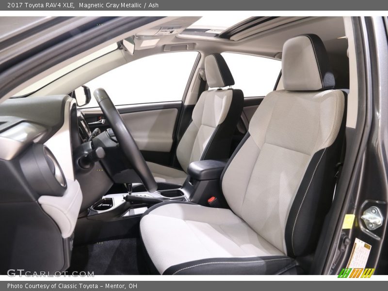 Magnetic Gray Metallic / Ash 2017 Toyota RAV4 XLE