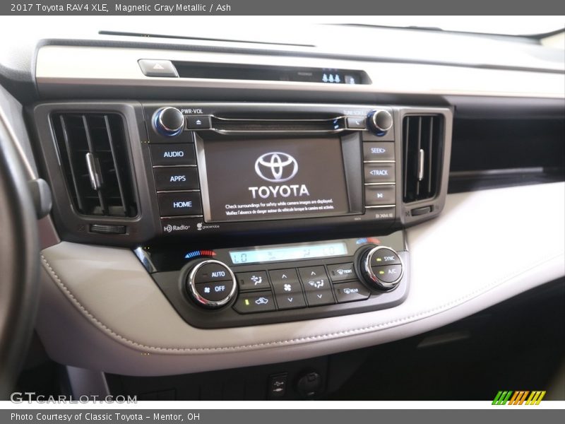 Magnetic Gray Metallic / Ash 2017 Toyota RAV4 XLE