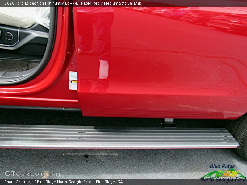 Rapid Red / Medium Soft Ceramic 2020 Ford Expedition Platinum Max 4x4