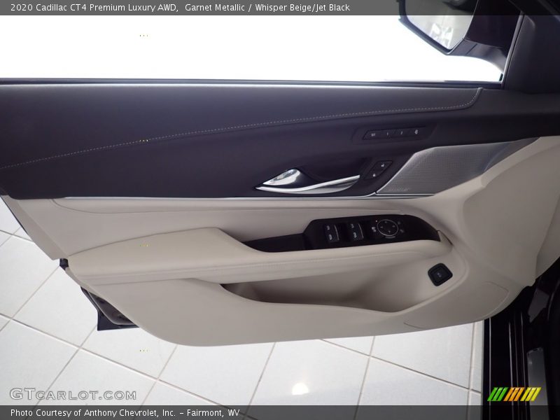 Door Panel of 2020 CT4 Premium Luxury AWD
