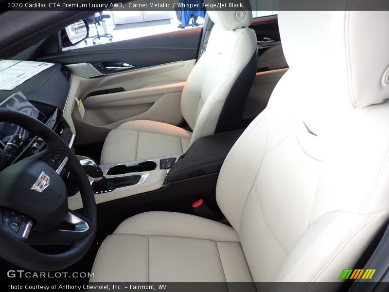  2020 CT4 Premium Luxury AWD Whisper Beige/Jet Black Interior